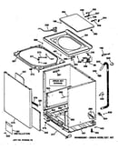 Cabinet, cover & front panel