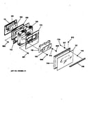 Oven door