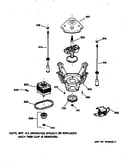Suspension, pump & drive components