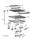 Compartment separator parts