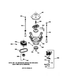 Suspension, pump & drive components