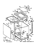 Cabinet, cover & front panel