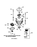 Suspension, pump & drive components