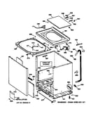 Cabinet, cover & front panel