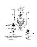 Suspension, pump & drive components