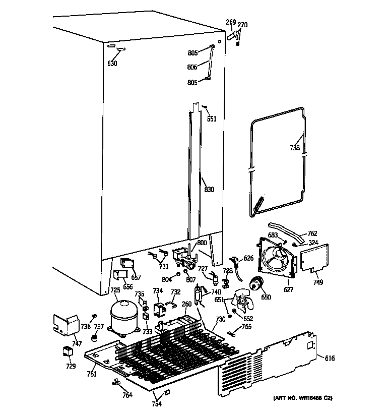 Unit parts