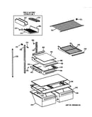 Shelf parts