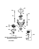 Suspension, pump & drive components