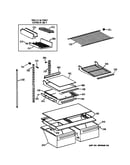 Shelf parts