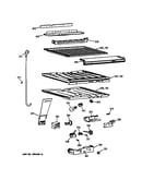 Compartment separator parts
