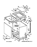 Cabinet, cover & front panel