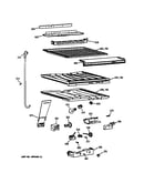 Compartment separator parts