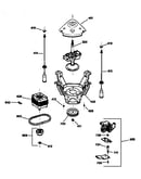 Suspension, pump & drive components