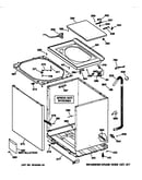 Cabinet, cover & front panel