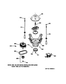 Suspension, pump & drive components