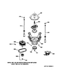 Suspension, pump & drive components