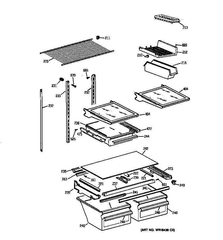 SHELF PARTS