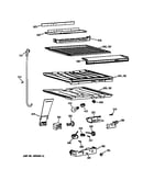 Compartment separator parts