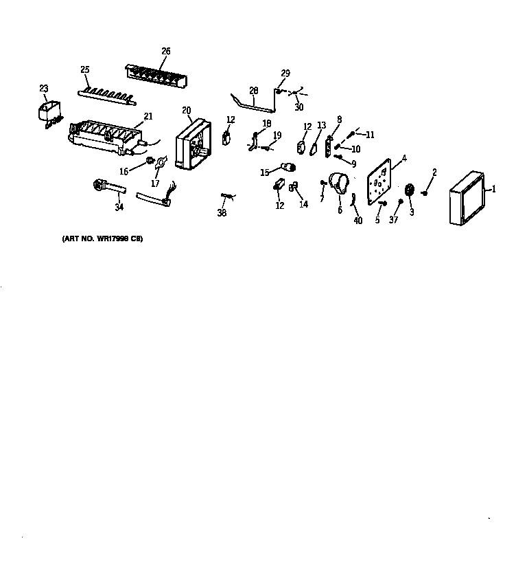 ICEMAKER WR30X0327