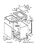 Cabinet, cover & front panel