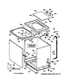 Cabinet, cover & front panel