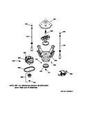 Suspension, pump & drive components