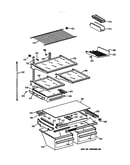 Shelf parts