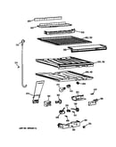 Compartment separator parts