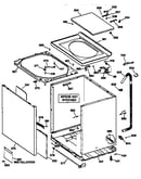 Cabinet, cover & front panel