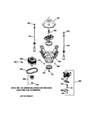 Suspension, pump & drive components