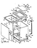 Cabinet, cover & front panel