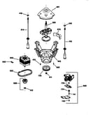 Suspension, pump & drive components