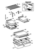 Shelf parts