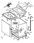 Cabinet, cover & front panel