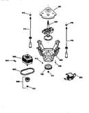 Suspension, pump & drive components