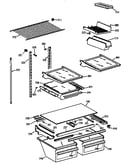Shelf parts