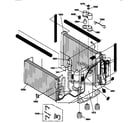 GE AJHS10DCM1 condenser assembly diagram
