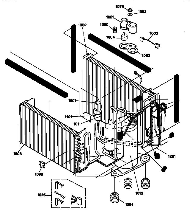 Condenser assembly