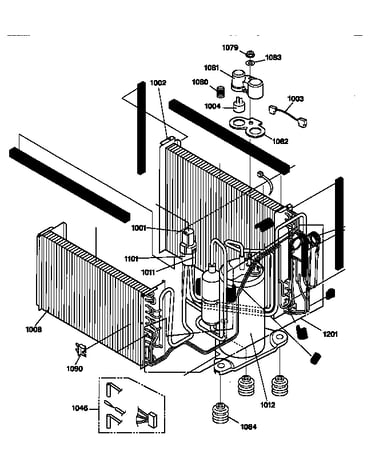 Condenser assembly
