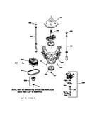 Suspension, pump & drive components
