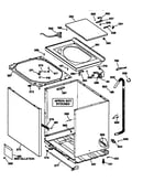 Cabinet, cover & front panel