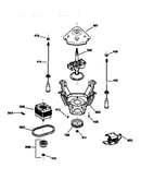 Suspension, pump & drive components