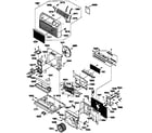 GE AJEH12DCM1 replacement parts diagram