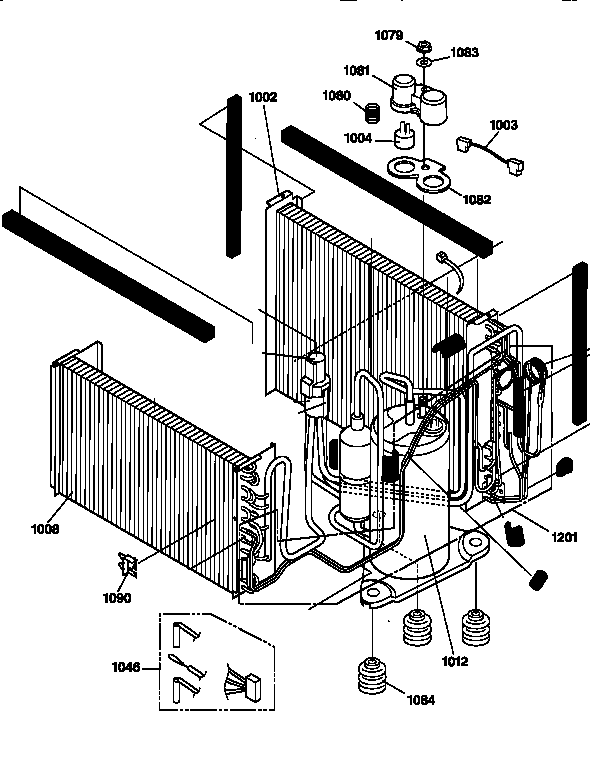 Condenser assembly