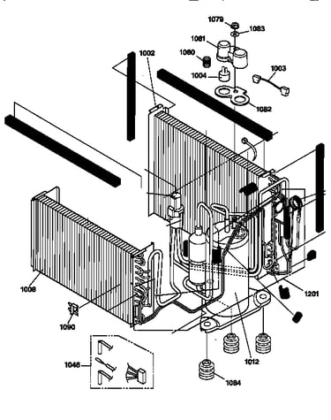 Condenser assembly