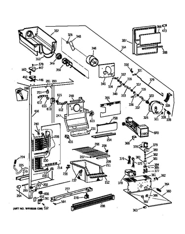 Freezer section