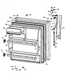 Fresh food door