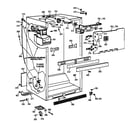 Hotpoint CTX18CAZCLAA cabinet parts diagram