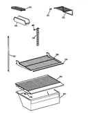 Shelf parts