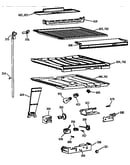 Compartment separator parts